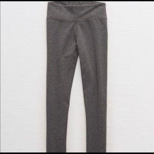 Aerie Gray Chill Leggings
